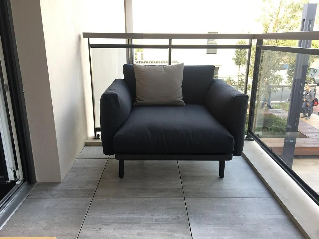 Tropezienne Deluxe Apartment 圣特罗佩